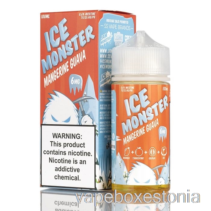 Vape Box Estonia Jää Mangeriin Guajaav - Jääkoletis - 100ml 0mg
